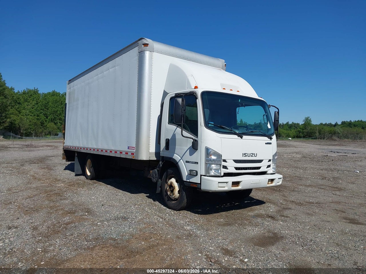 54DC4W1C0HS****** · 2017 ISUZU NPR HD GAS REG