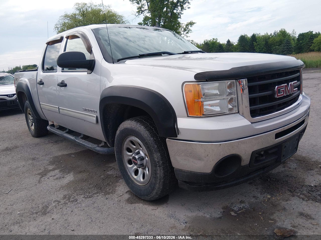 3GTP2UEA7BG****** · 2011 GMC SIERRA 1500 SL