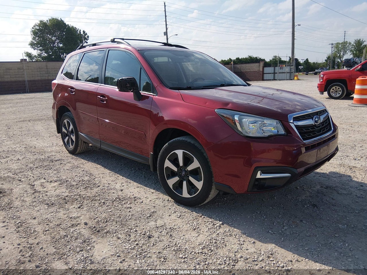 JF2SJADC9JH****** · 2018 SUBARU FORESTER 2.5I PREMIUM