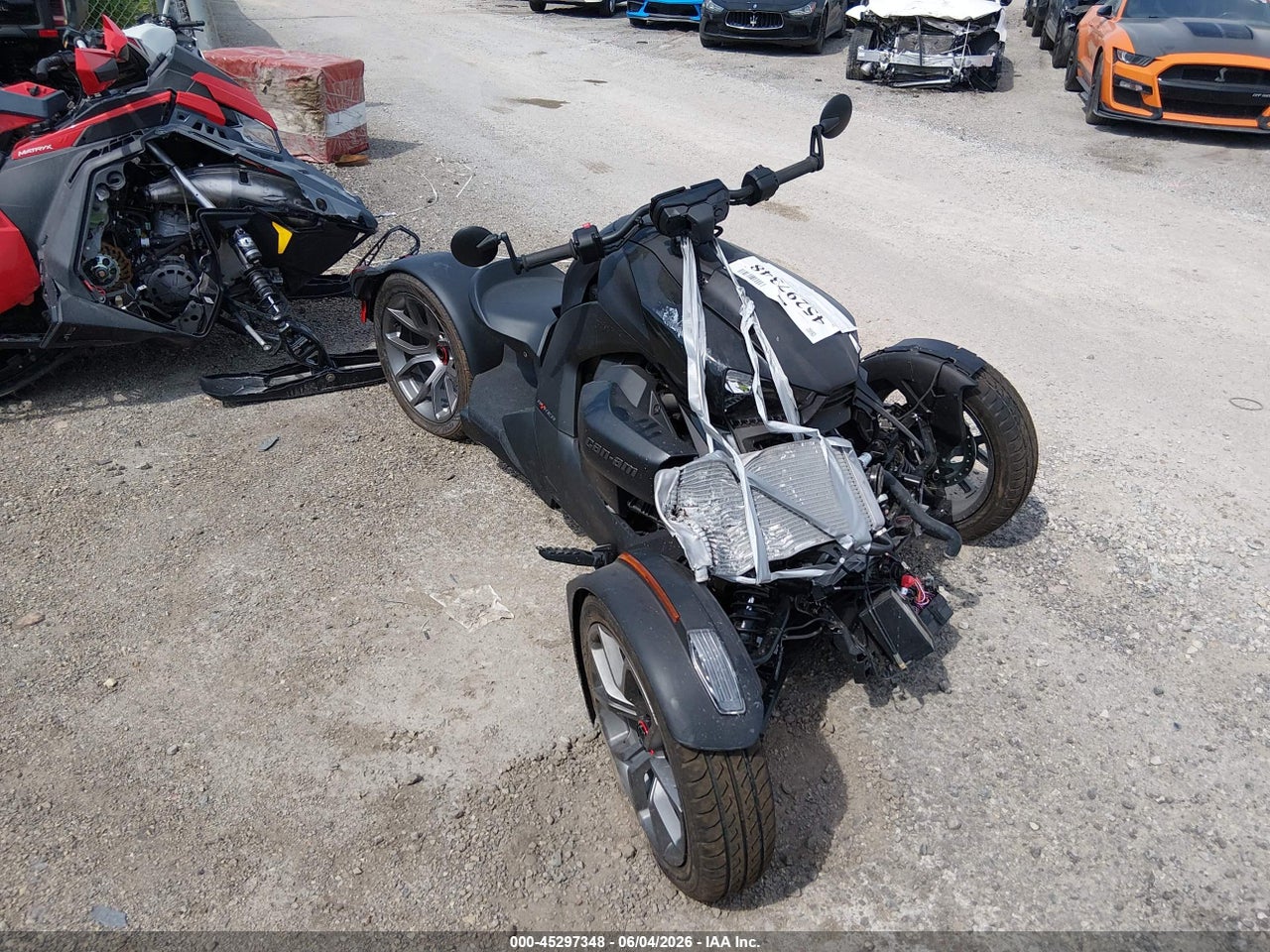 3JB2FEG28SJ****** · 2025 CAN-AM RYKER
