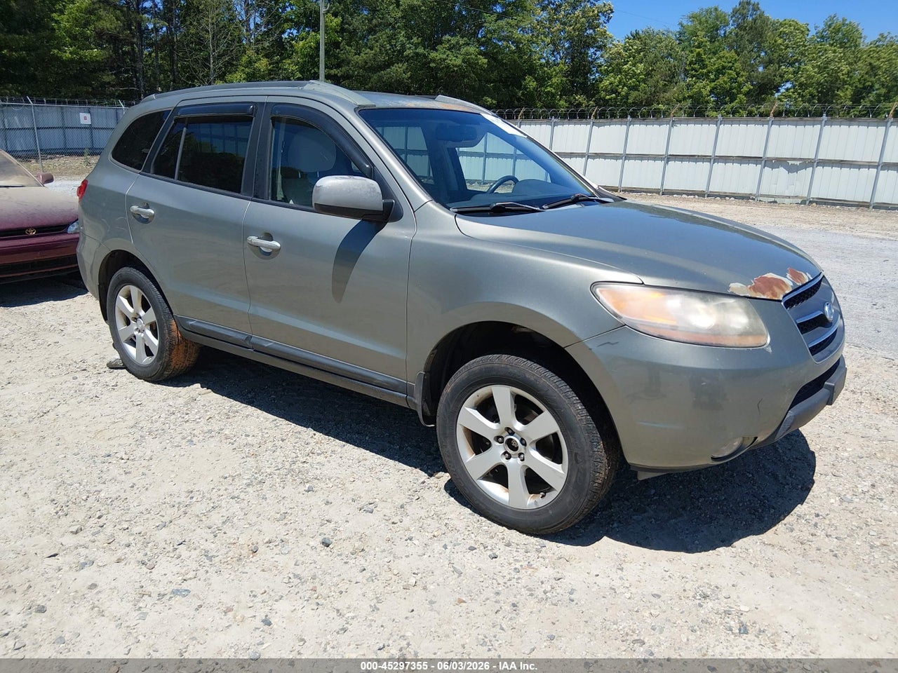 5NMSH13E18H****** · 2008 HYUNDAI SANTA FE LIMITED/SE