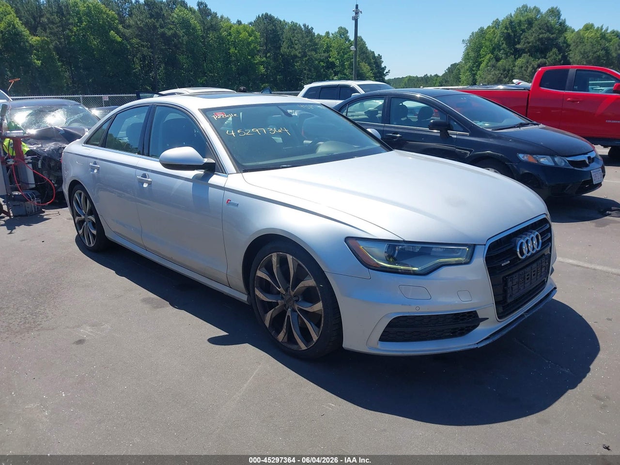 WAUHGAFC5CN****** · 2012 AUDI A6 3.0 PREMIUM