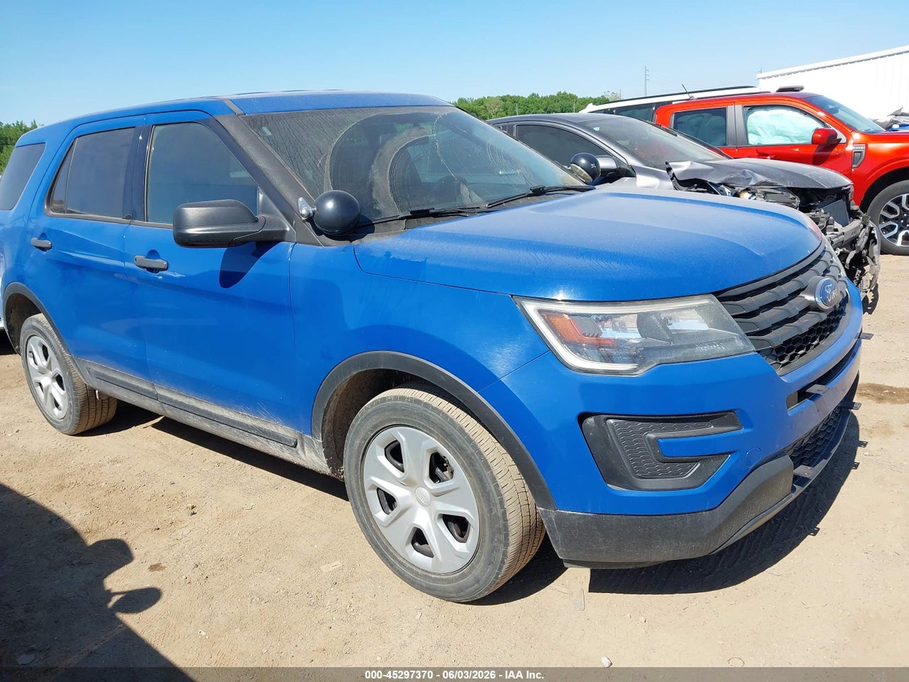 1FM5K8AR8HG****** · 2017 FORD UTILITY POLICE INTERCEPTOR