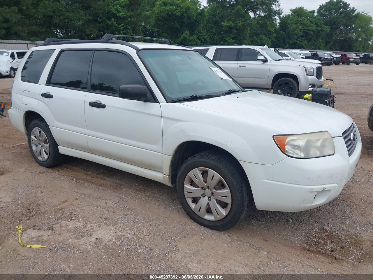 JF1SG63658H****** · 2008 SUBARU FORESTER 2.5X