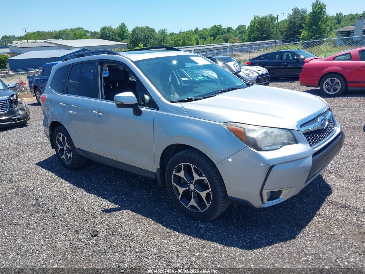JF2SJGMC6EH****** · 2014 SUBARU FORESTER 2.0XT TOURING