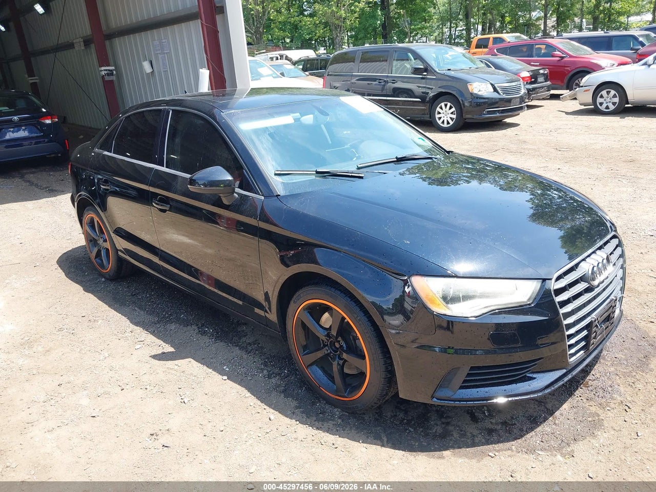 WAUBFGFFXF1****** · 2015 AUDI A3 2.0T PREMIUM
