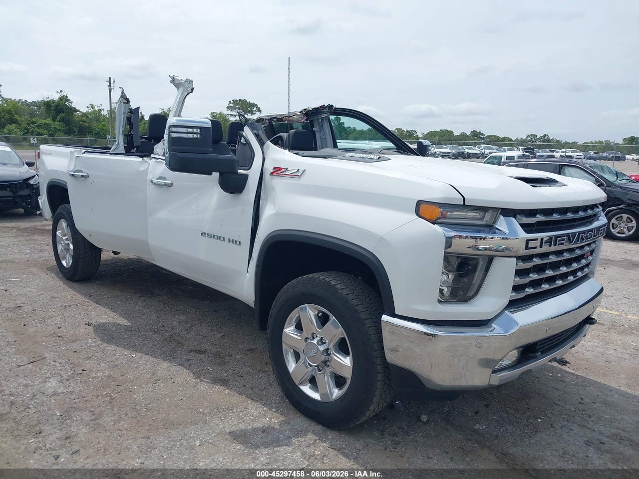 1GC4YPEY3LF****** · 2020 CHEVROLET SILVERADO 2500HD 4WD  STANDARD BED LTZ