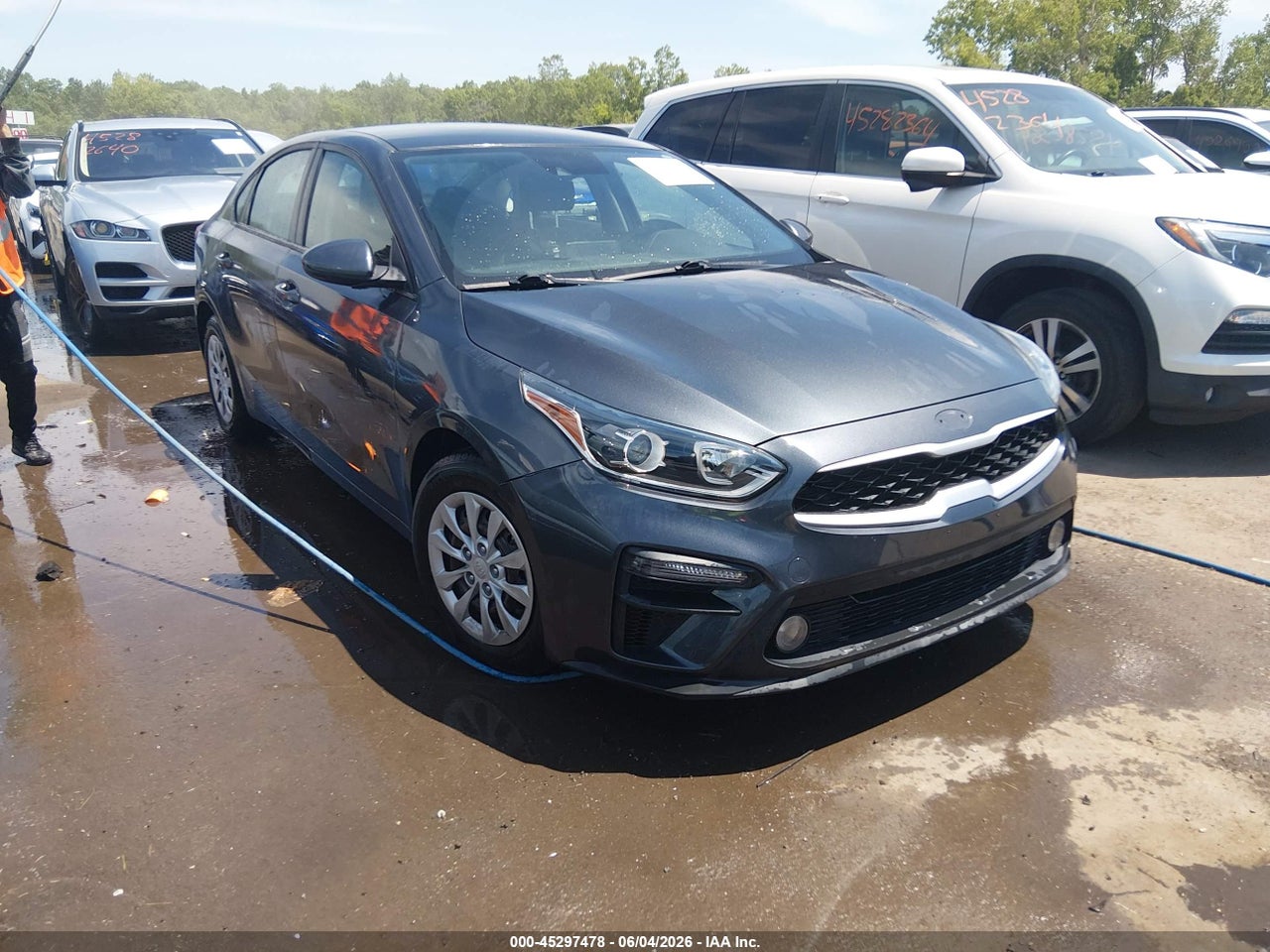 3KPF24AD9LE****** · 2020 KIA FORTE FE