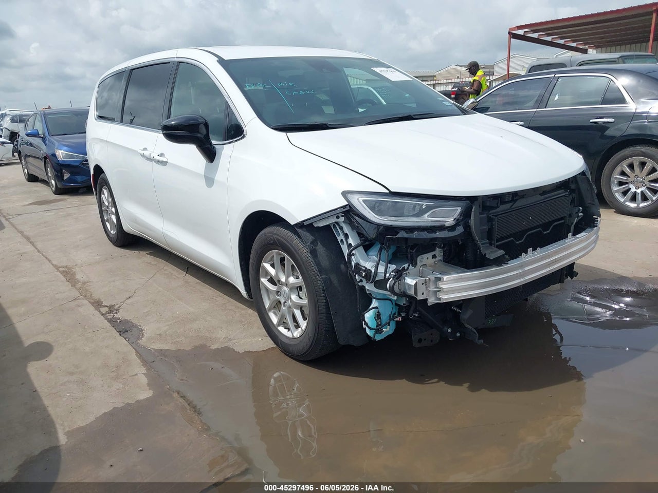 2C4RC1BG7TR****** · 2026 CHRYSLER PACIFICA SELECT