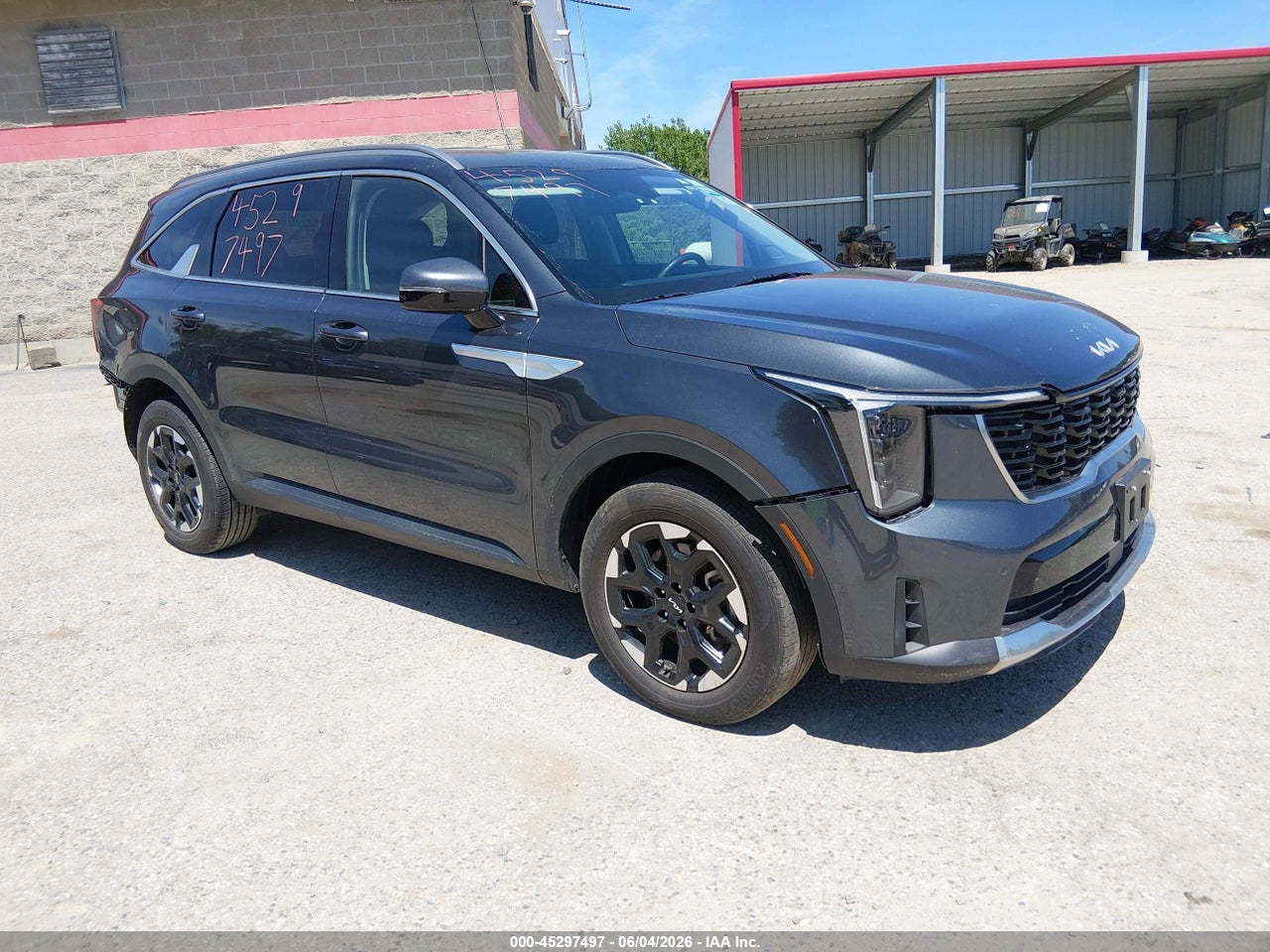 5XYRL4JC1RG****** · 2024 KIA SORENTO S