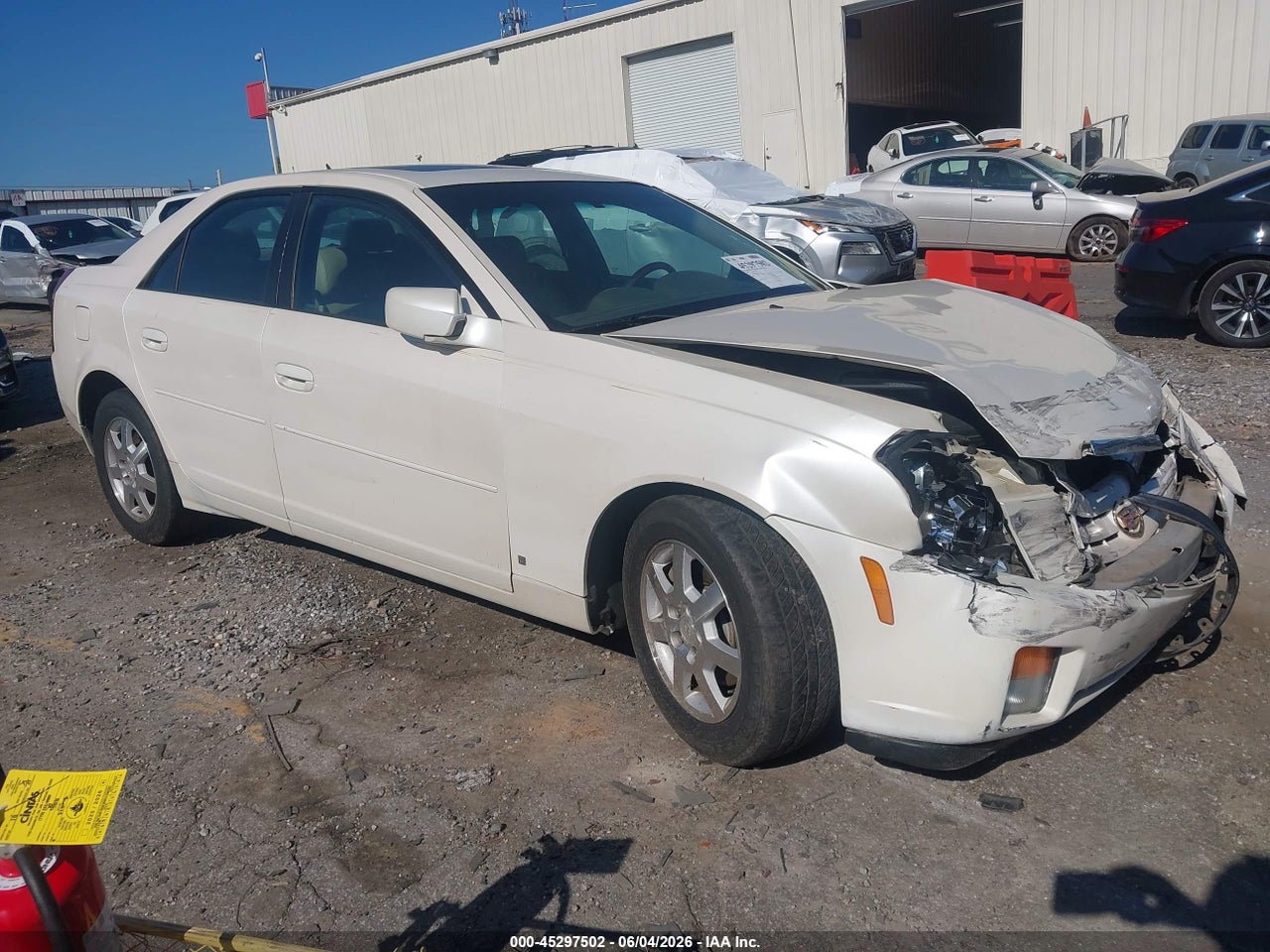 1G6DM57T570****** · 2007 CADILLAC CTS STANDARD