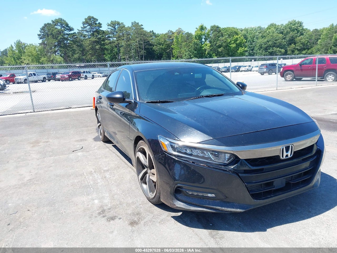 1HGCV1F38JA****** · 2018 HONDA ACCORD SPORT