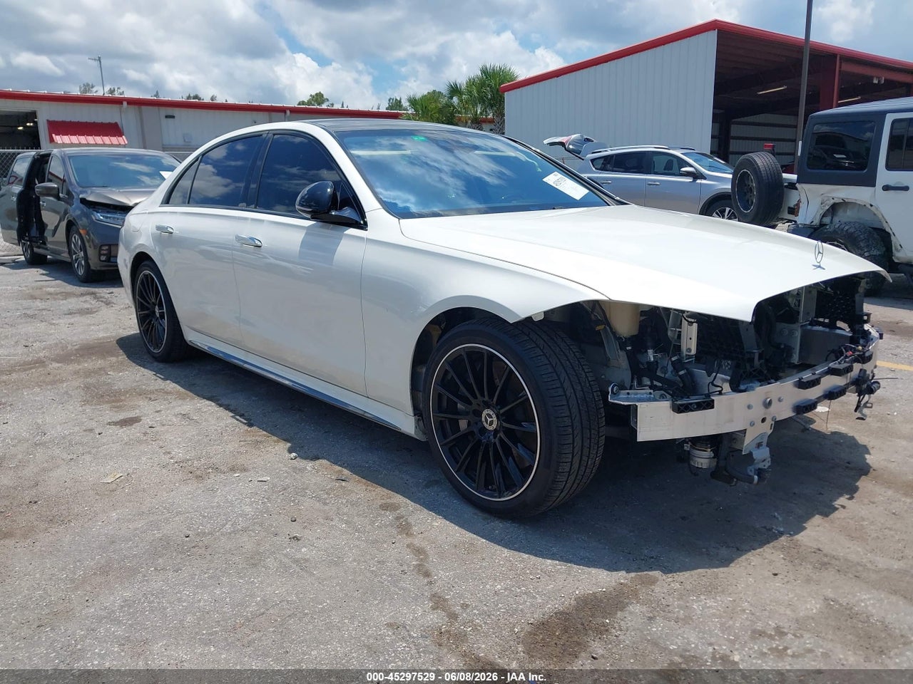 W1K6G6DBXPA****** · 2023 MERCEDES-BENZ S 500 4MATIC