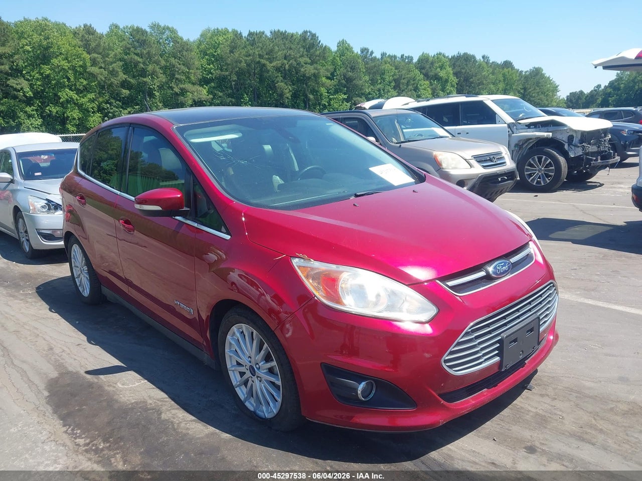 1FADP5BU9GL****** · 2016 FORD C-MAX HYBRID SEL