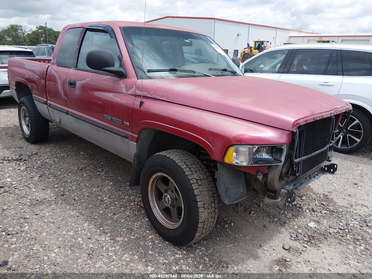 3B7HF13Z8XG****** · 1999 DODGE RAM 1500 ST