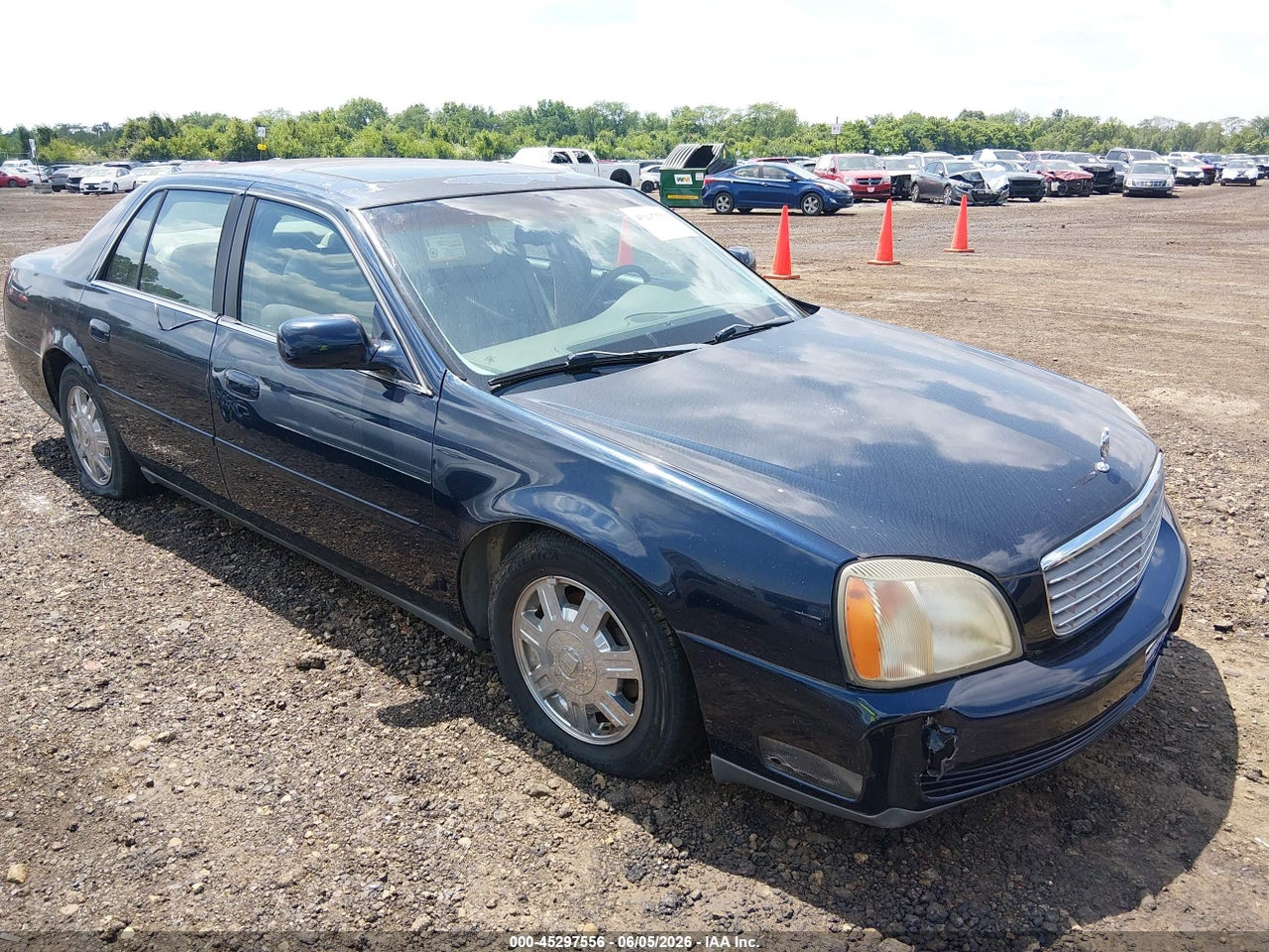 1G6KD54Y55U****** · 2005 CADILLAC DEVILLE STANDARD
