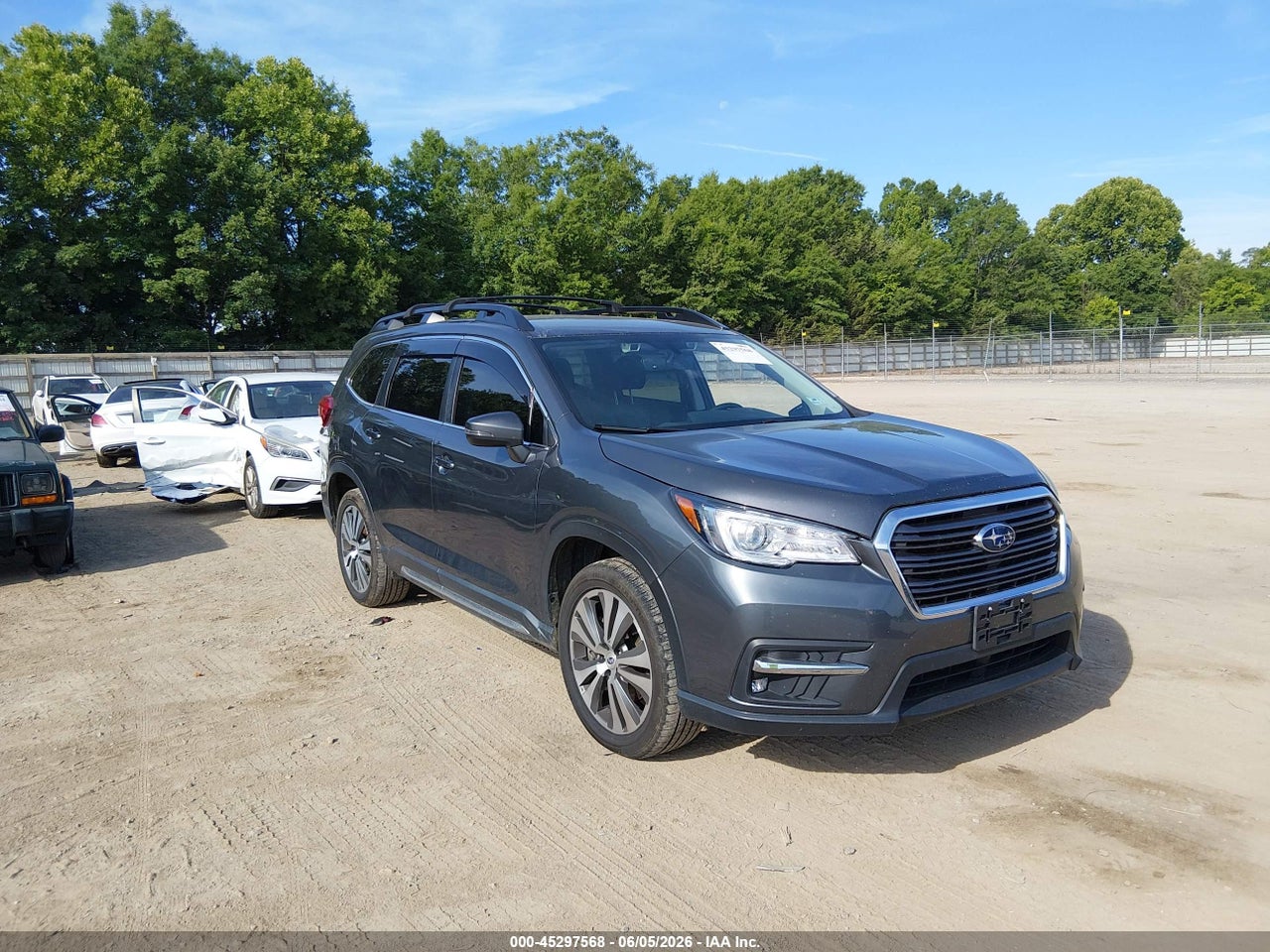 4S4WMAMDXK3****** · 2019 SUBARU ASCENT LIMITED