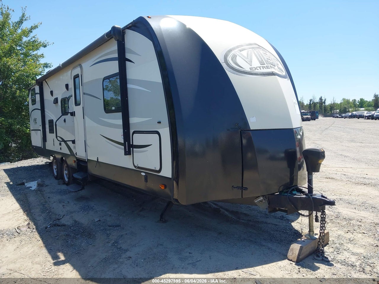 4X4TVBC23G4****** · 2016 FOREST RIVER TRAVEL TRAILER