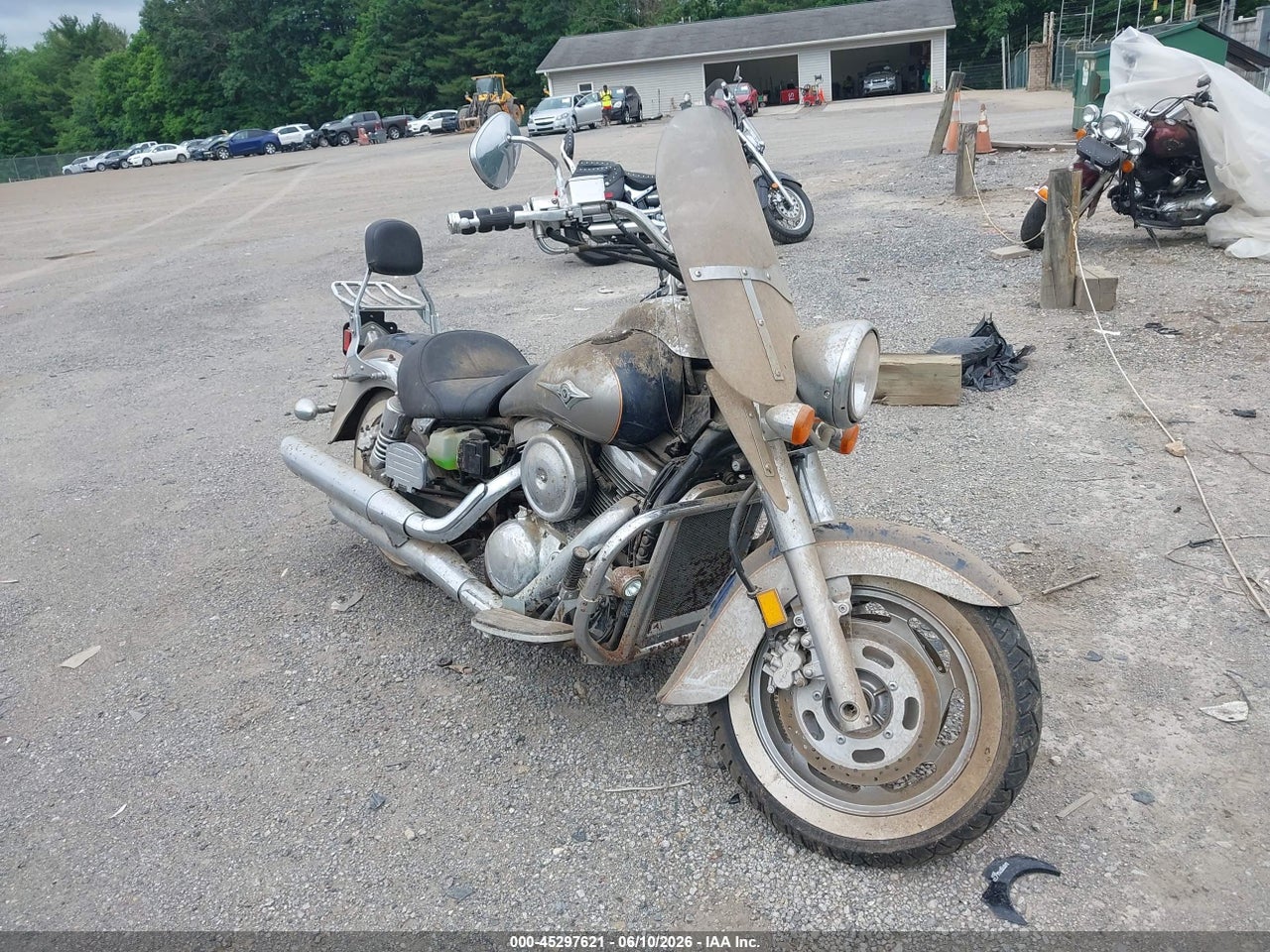 JKBVNKE156A****** · 2006 KAWASAKI VN1600 E