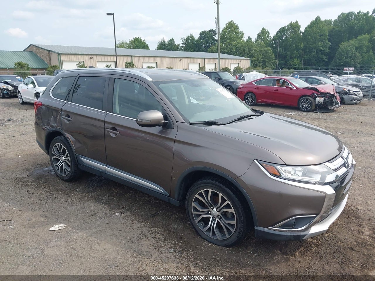 JA4AD3A3XHZ****** · 2017 MITSUBISHI OUTLANDER SEL