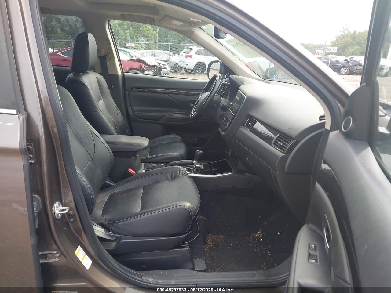 2017 MITSUBISHI OUTLANDER SEL · 5/11