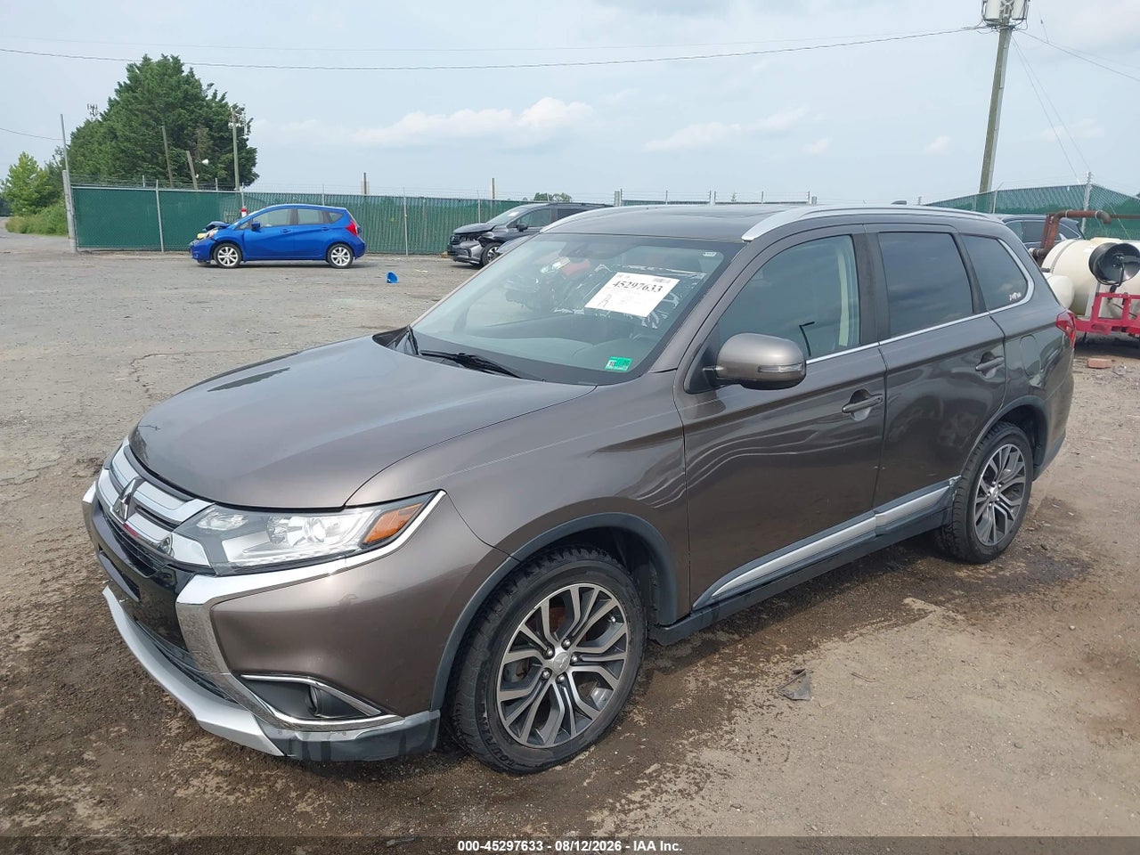 2017 MITSUBISHI OUTLANDER SEL · 2/11
