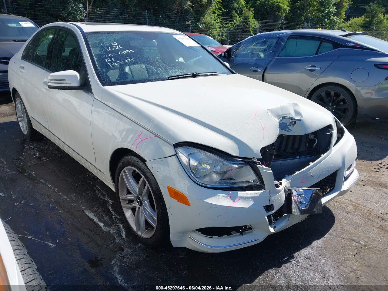 WDDGF8BB0CF****** · 2012 MERCEDES-BENZ C 300 LUXURY 4MATIC/SPORT 4MATIC