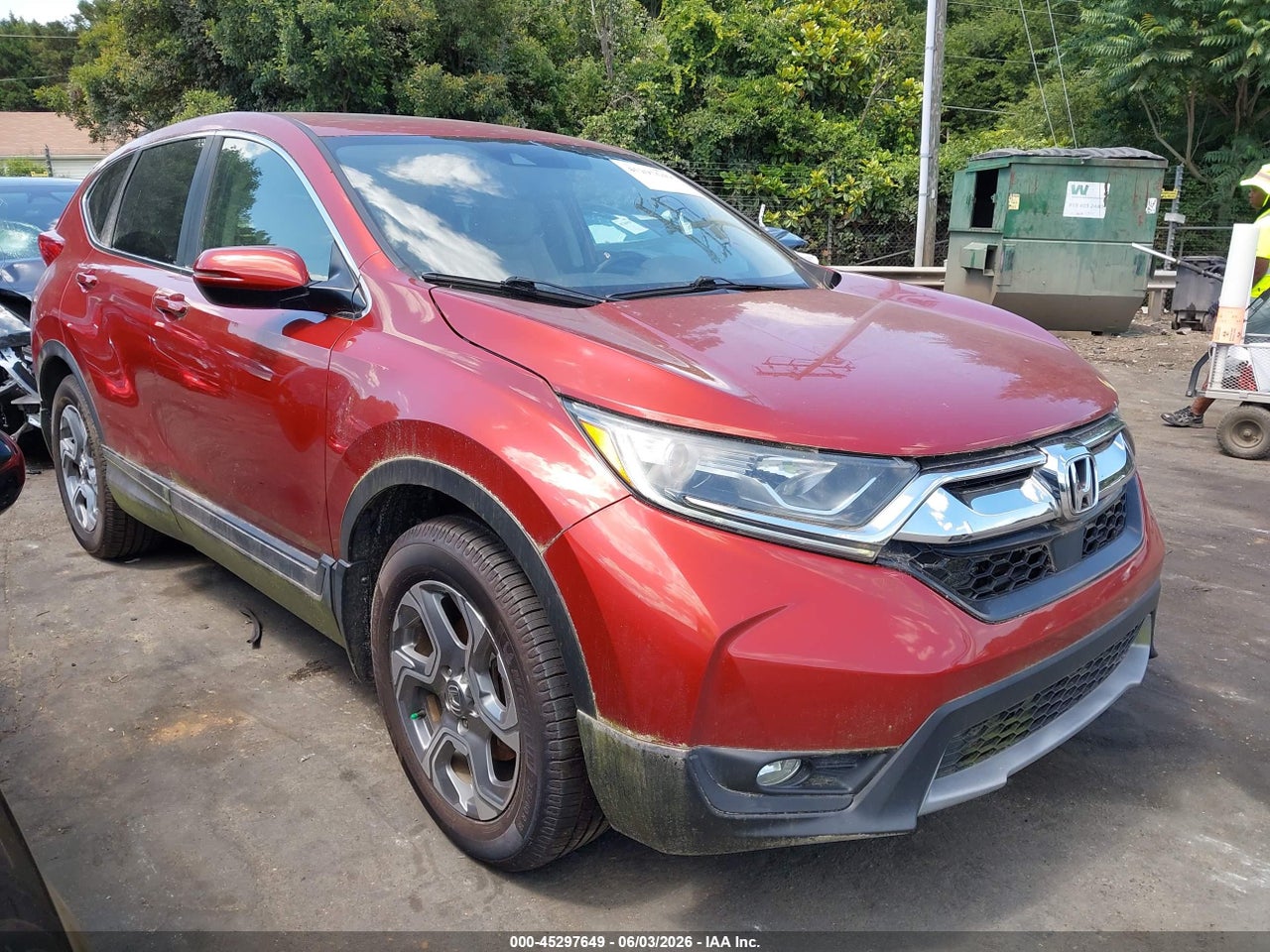 2HKRW1H88HH****** · 2017 HONDA CR-V EX-L/EX-L NAVI