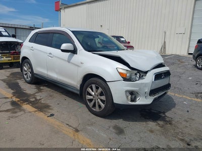 4A4AR3AU6FE****** · 2015 MITSUBISHI OUTLANDER SPORT ES