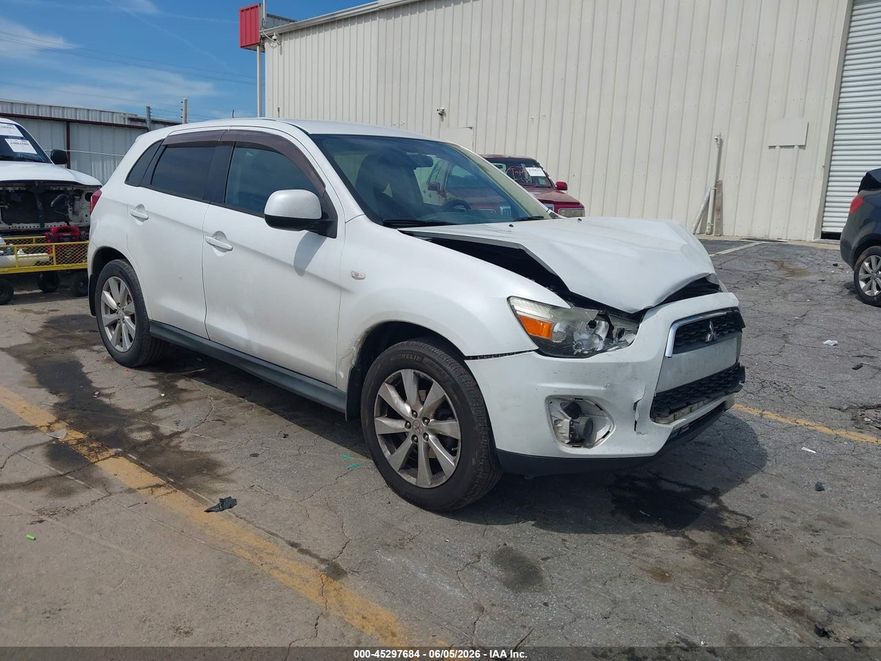 4A4AR3AU6FE****** · 2015 MITSUBISHI OUTLANDER SPORT ES
