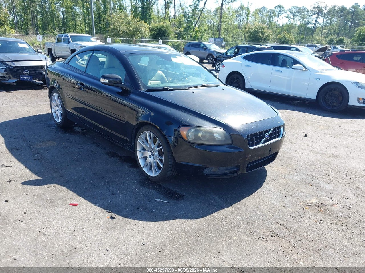 YV1MC67238J****** · 2008 VOLVO C70 T5