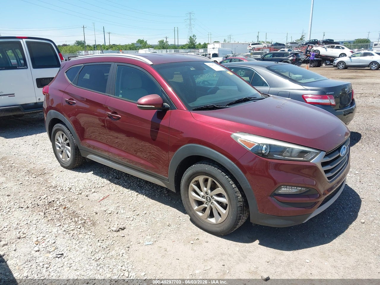KM8J33A28HU****** · 2017 HYUNDAI TUCSON ECO