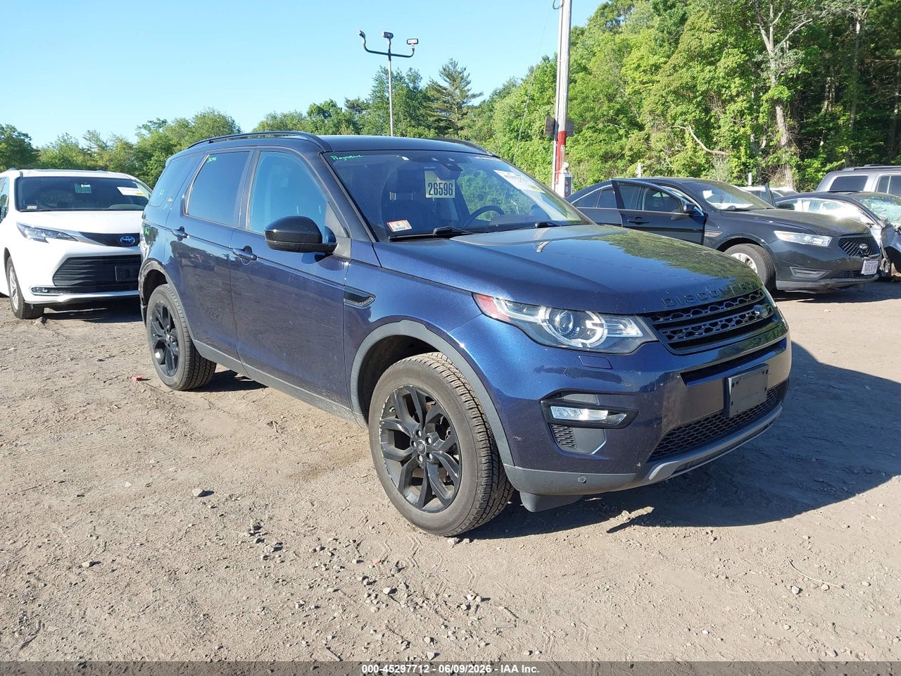 SALCR2BG0HH****** · 2017 LAND ROVER DISCOVERY SPORT HSE
