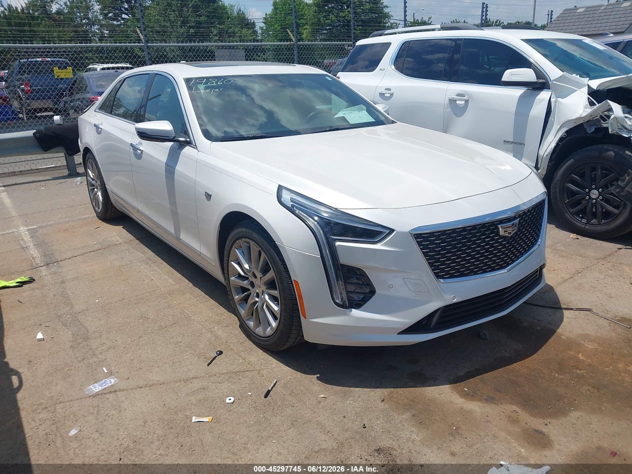 1G6KB5RS2LU****** · 2020 CADILLAC CT6 AWD LUXURY
