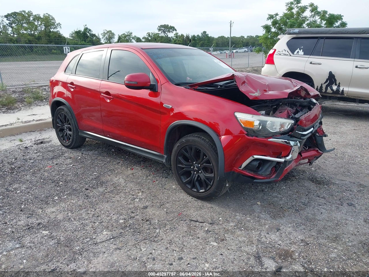 JA4AP3AU2KU****** · 2019 MITSUBISHI OUTLANDER SPORT 2.0 LE