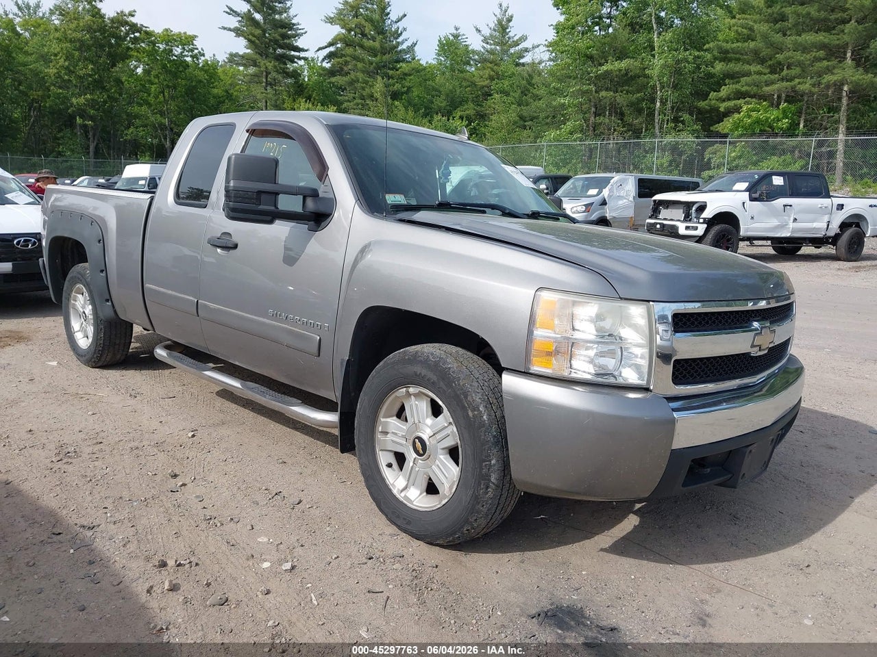 2GCEK19J281****** · 2008 CHEVROLET SILVERADO 1500 LT1