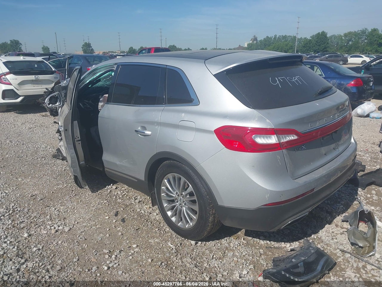 2018 LINCOLN MKX SELECT · 3/11