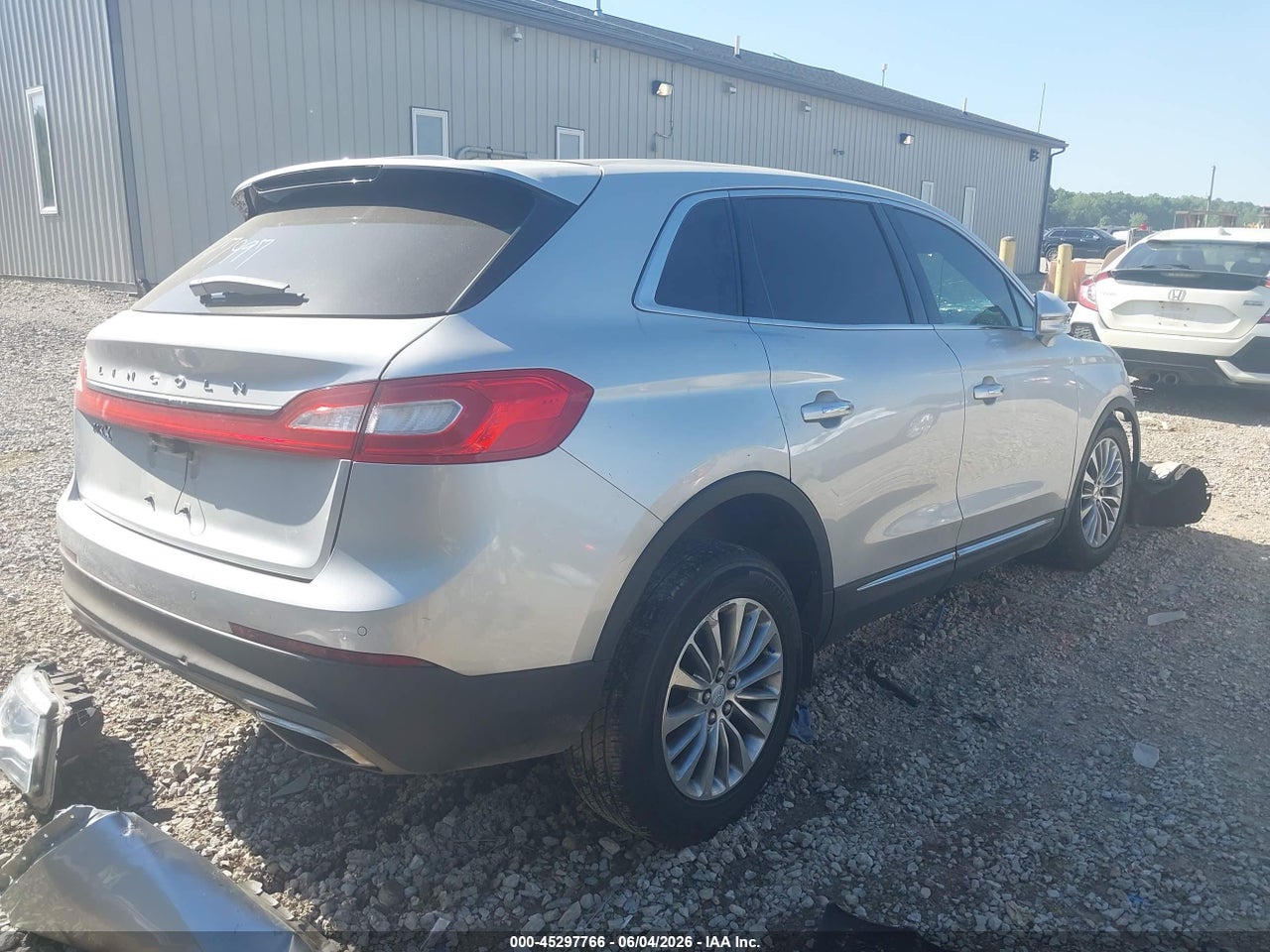2018 LINCOLN MKX SELECT · 4/11