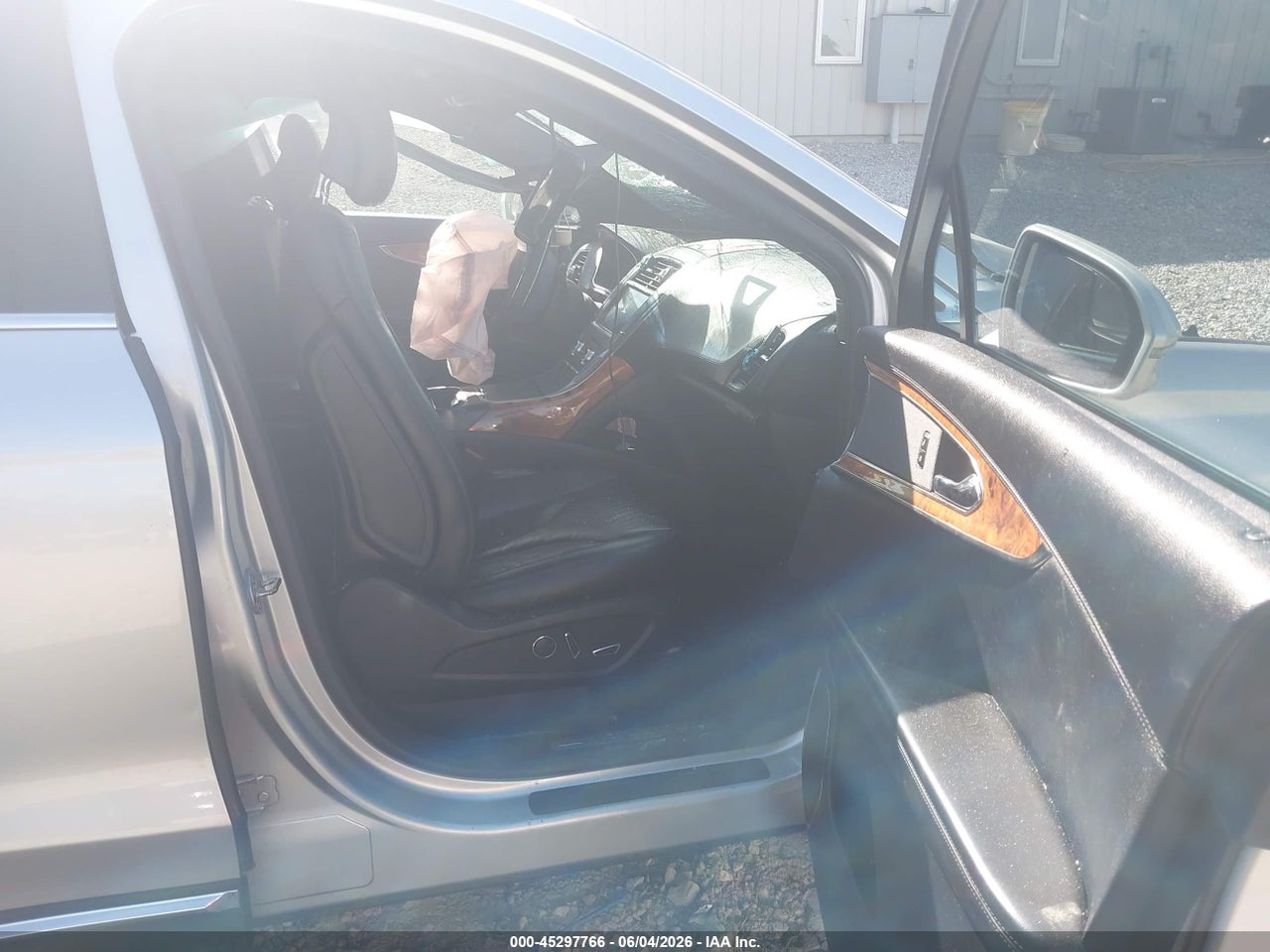 2018 LINCOLN MKX SELECT · 5/11
