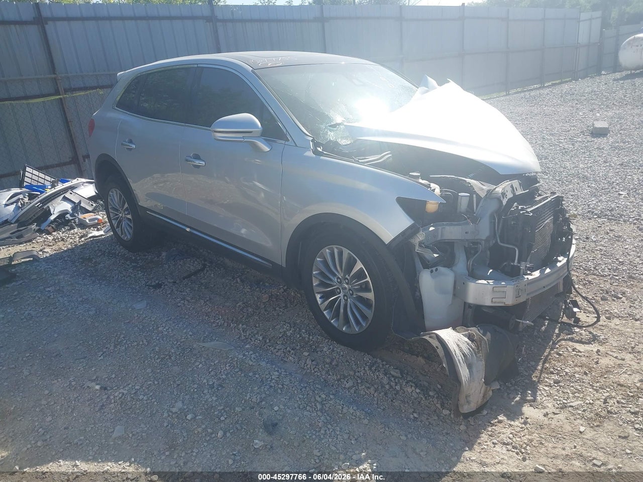 2LMPJ6KR9JB****** · 2018 LINCOLN MKX SELECT