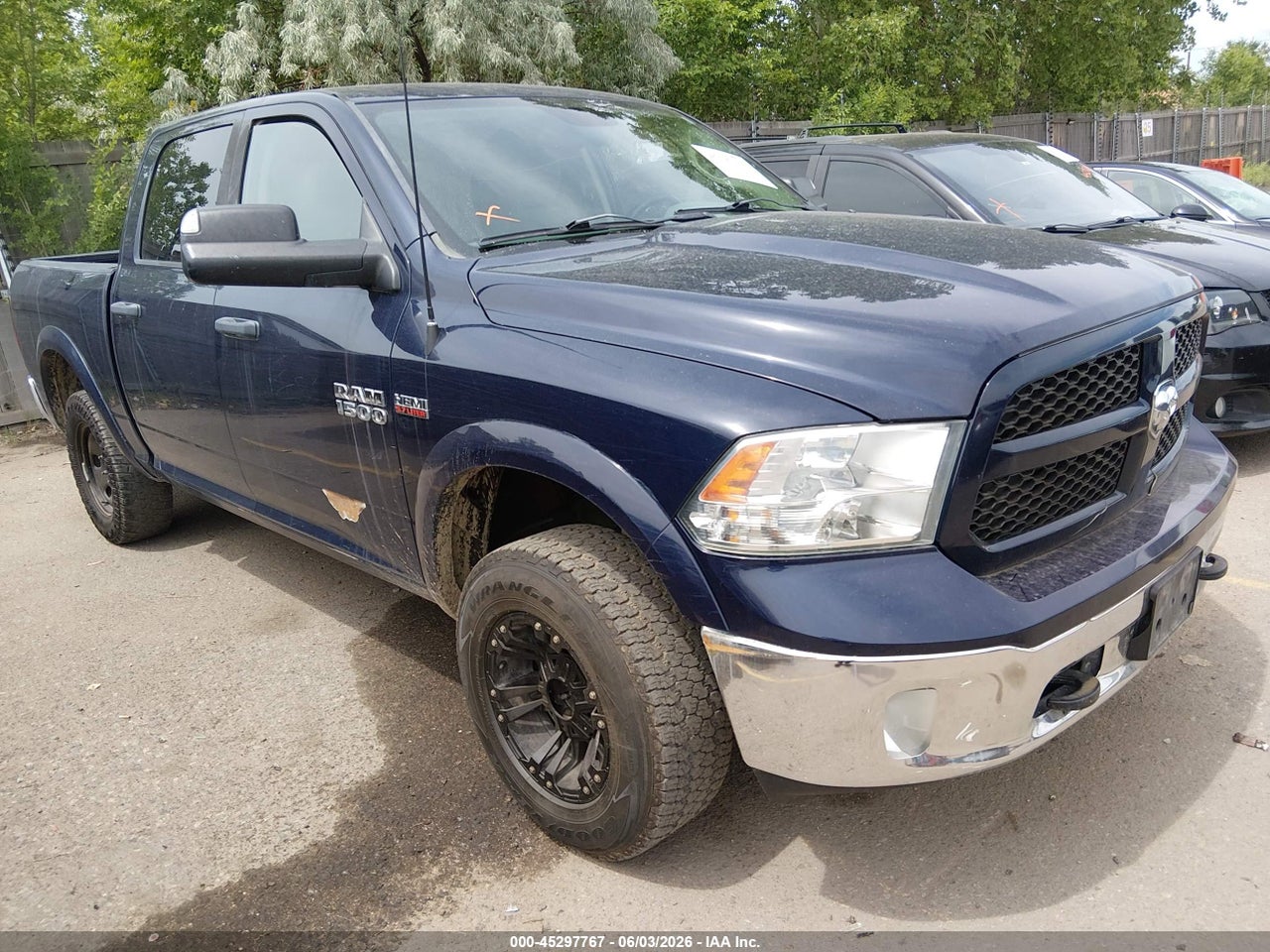 1C6RR7LT5ES****** · 2014 RAM 1500 OUTDOORSMAN