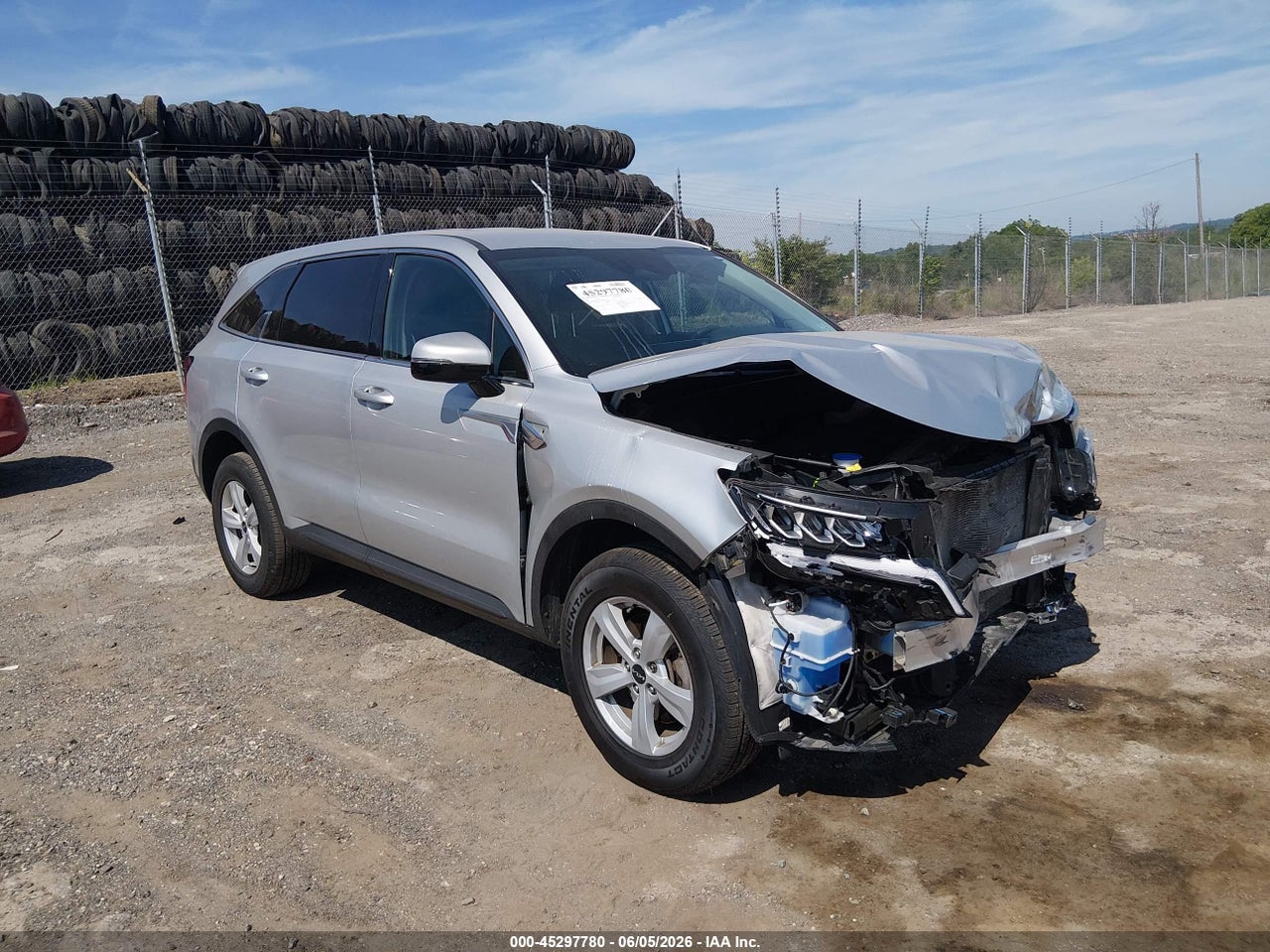 5XYRGDLC3NG****** · 2022 KIA SORENTO LX