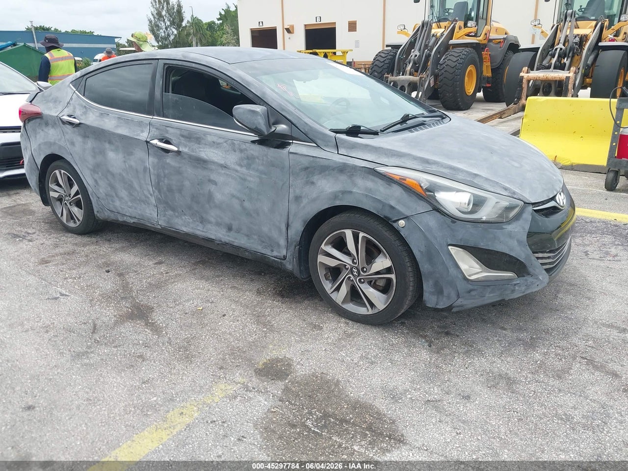5NPDH4AE6GH****** · 2016 HYUNDAI ELANTRA LIMITED