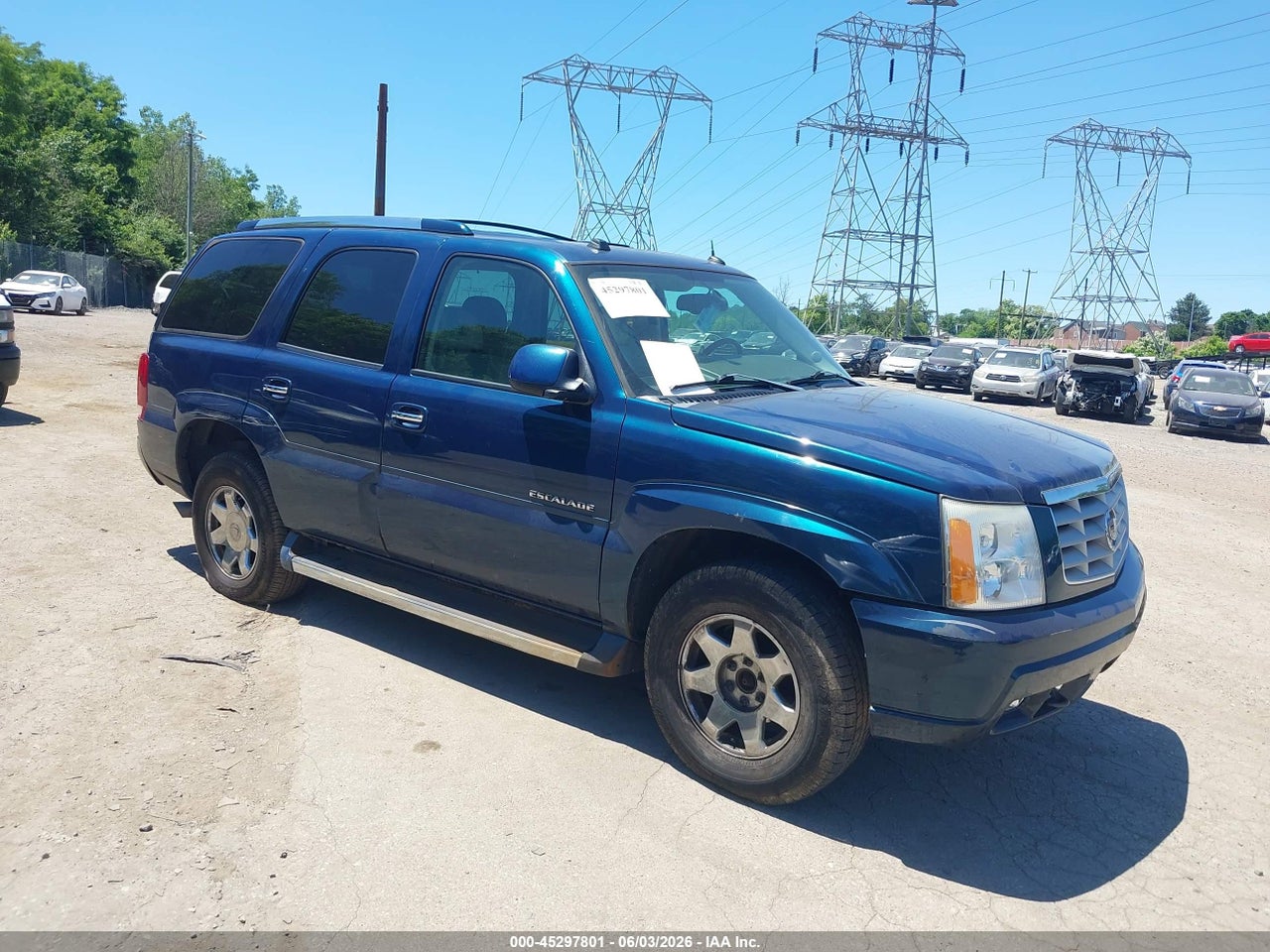 1GYEK63NX5R****** · 2005 CADILLAC ESCALADE STANDARD