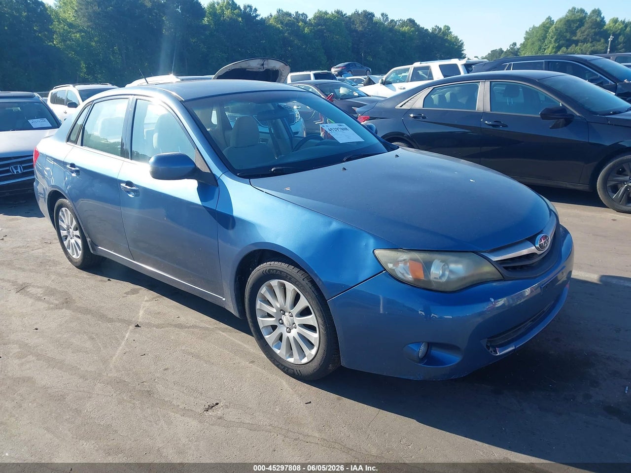 JF1GE6B6XAH****** · 2010 SUBARU IMPREZA 2.5I PREMIUM