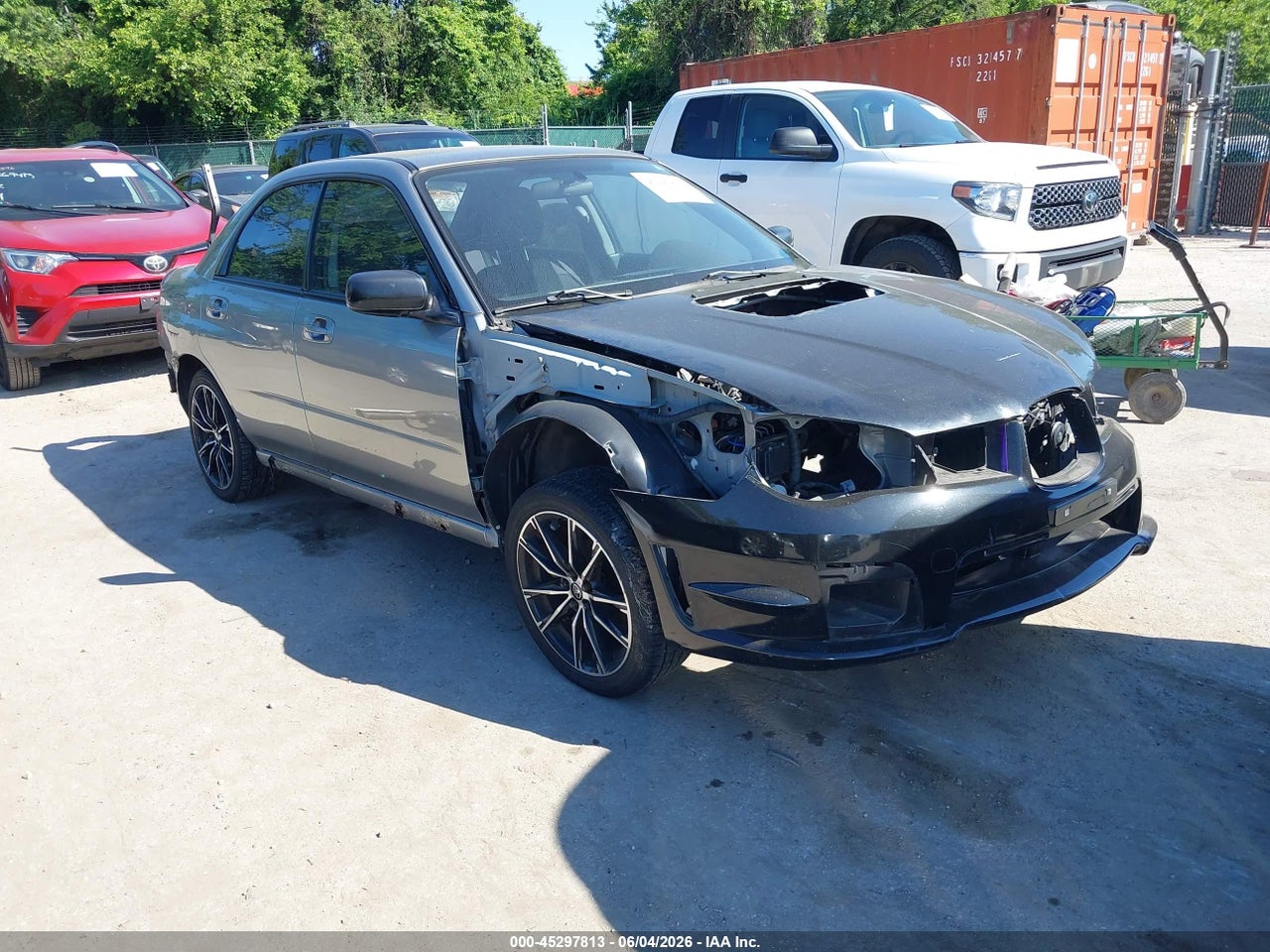 JF1GD75607G****** · 2007 SUBARU IMPREZA WRX TR