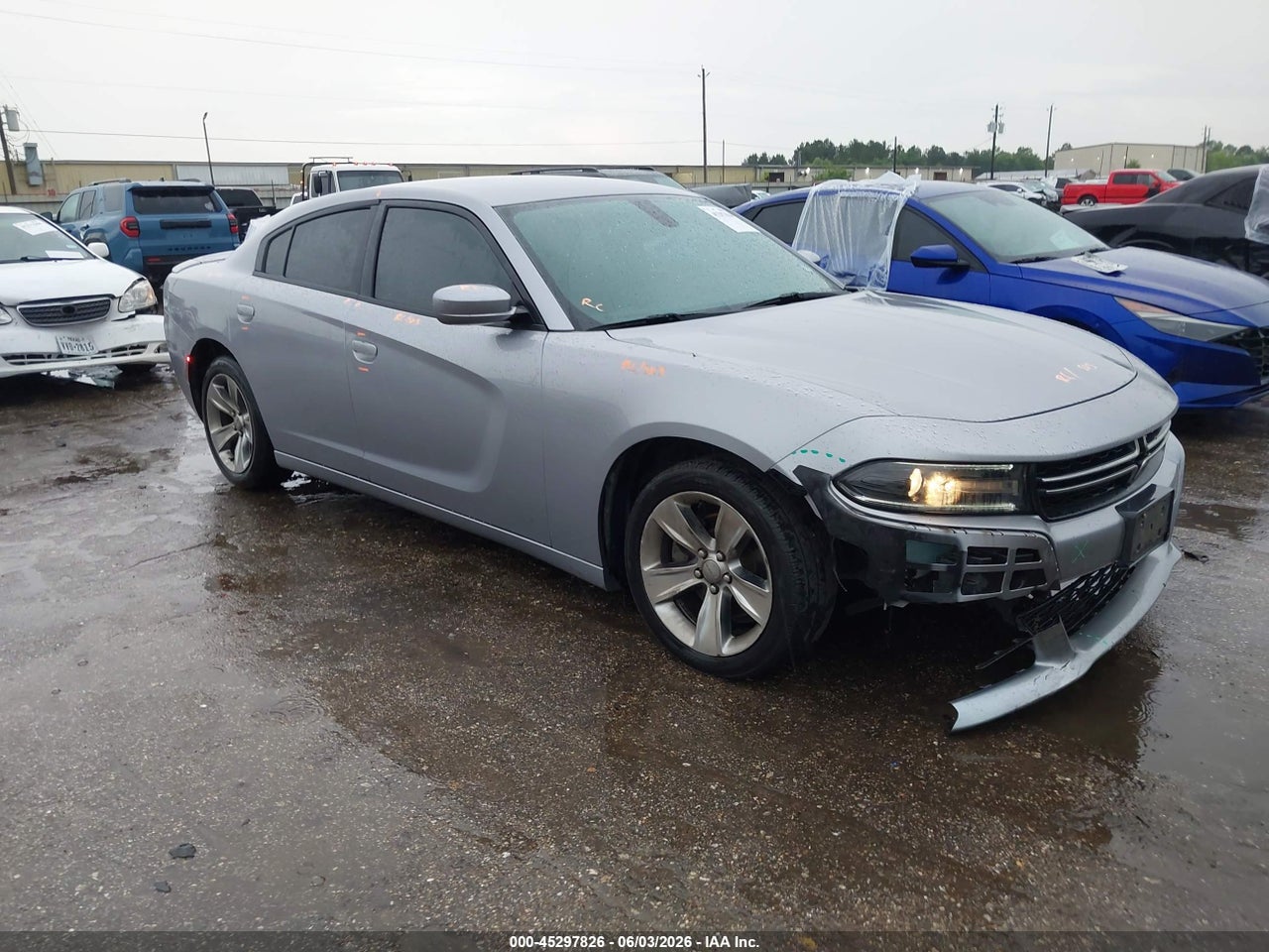 2C3CDXBG1FH****** · 2015 DODGE CHARGER SE