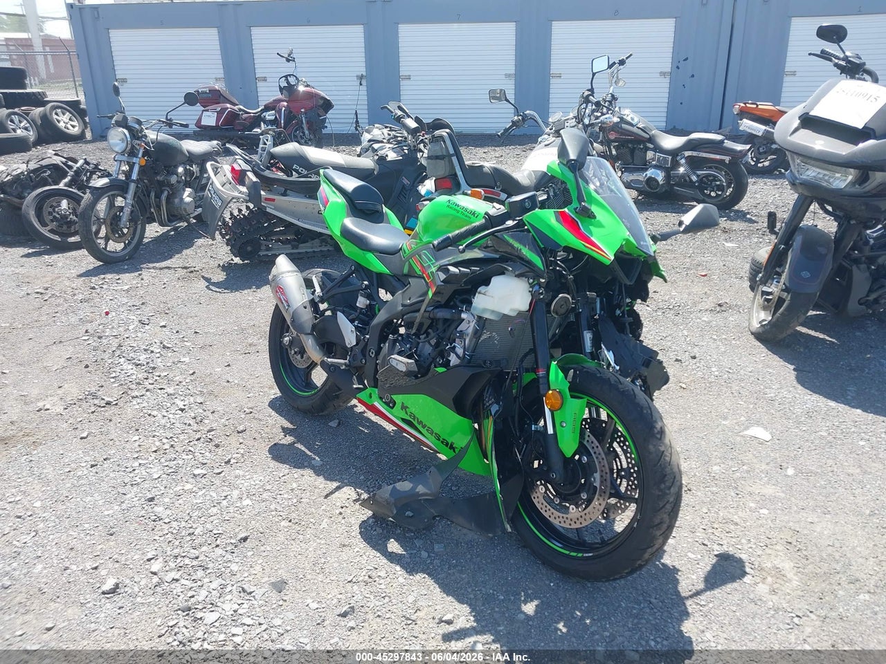 ML5ZXCS14RD****** · 2024 KAWASAKI ZX400 S