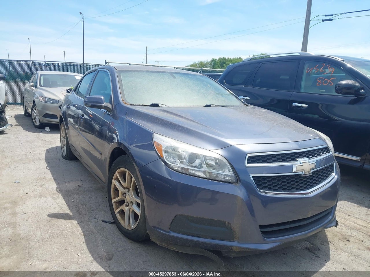 1G11C5SA5DF****** · 2013 CHEVROLET MALIBU 1LT