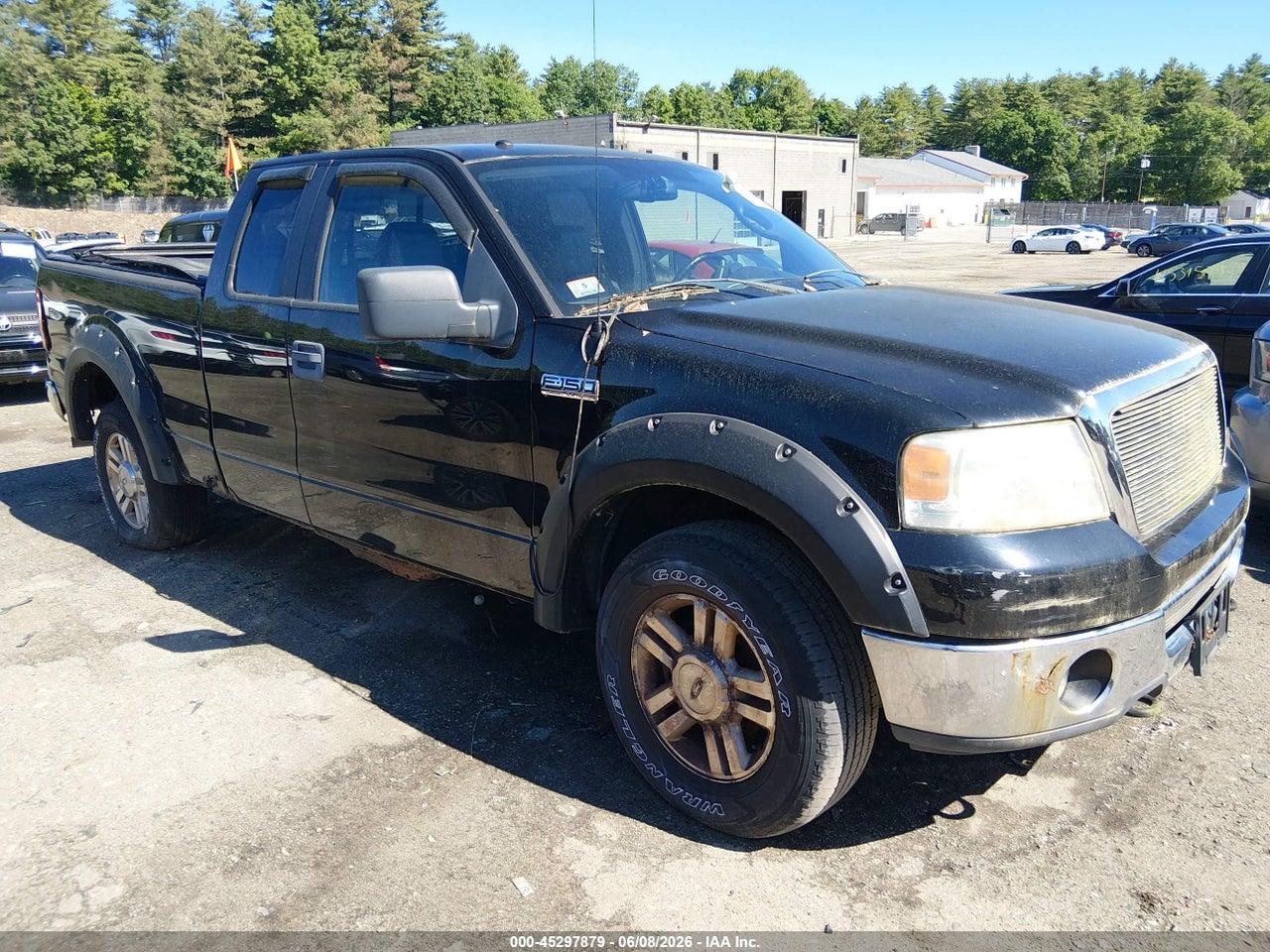 1FTPX14516N****** · 2006 FORD F-150 FX4/LARIAT/XL/XLT